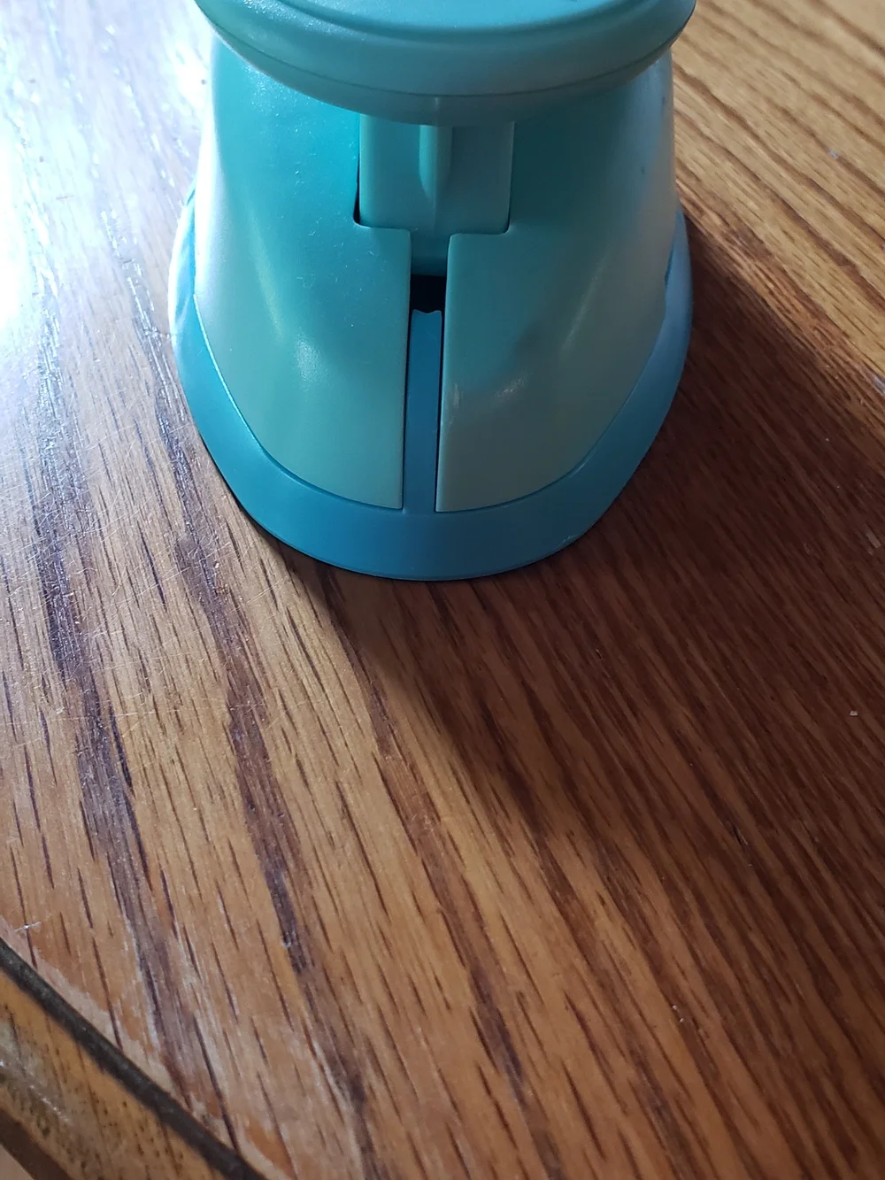 urquoise Craft Paper Punch - Decorative Scallop Circle 2 Inch Punch Out.